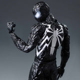 PRE-ORDER: Threezero Marvel's Spider-Man 2 DLX Spider-Man Symbiote Suit (Peter Parker) Action Figure - collectorzown