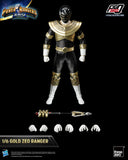 PRE-ORDER: Threezero Power Rangers Zeo Gold Zeo Power Ranger 1:6 Scale Figure - collectorzown