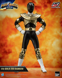 PRE-ORDER: Threezero Power Rangers Zeo Gold Zeo Power Ranger 1:6 Scale Figure - collectorzown