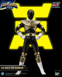 PRE-ORDER: Threezero Power Rangers Zeo Gold Zeo Power Ranger 1:6 Scale Figure - collectorzown