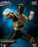 PRE-ORDER: Threezero Power Rangers Zeo Gold Zeo Power Ranger 1:6 Scale Figure - collectorzown