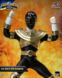 PRE-ORDER: Threezero Power Rangers Zeo Gold Zeo Power Ranger 1:6 Scale Figure - collectorzown