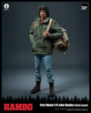PRE - ORDER: Threezero Rambo: First Blood John Rambo (Field Jacket) Sixth Scale Figure - collectorzown