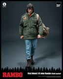 PRE - ORDER: Threezero Rambo: First Blood John Rambo (Field Jacket) Sixth Scale Figure - collectorzown