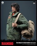 PRE - ORDER: Threezero Rambo: First Blood John Rambo (Field Jacket) Sixth Scale Figure - collectorzown
