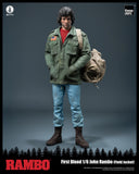 PRE - ORDER: Threezero Rambo: First Blood John Rambo (Field Jacket) Sixth Scale Figure - collectorzown