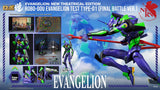 PRE - ORDER: Threezero ROBO - DOU Evangelion Test Type - 01 (Final Battle Ver.) Action Figure - collectorzown