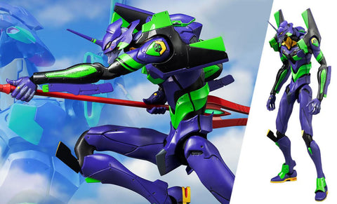 PRE - ORDER: Threezero ROBO - DOU Evangelion Test Type - 01 (Final Battle Ver.) Action Figure - collectorzown
