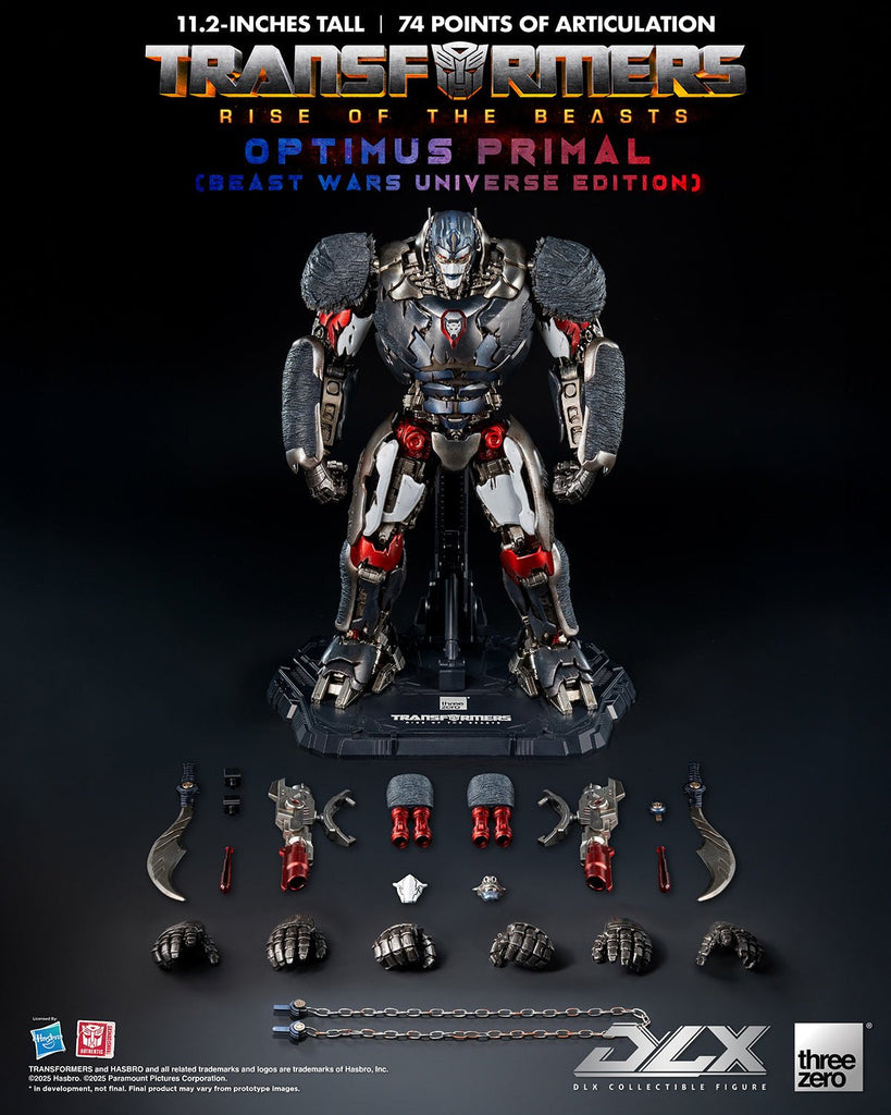 PRE-ORDER: Threezero Transformers: Rise of the Beasts Optimus Primal