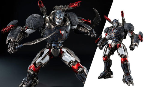 PRE - ORDER: Threezero Transformers: Rise of the Beasts Optimus Primal (Beast Wars Universe Edition) DLX Action Figure - collectorzown
