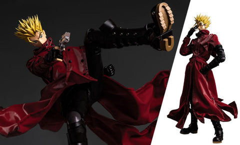 PRE - ORDER: Threezero Trigun Vash the Stampede Sixth Scale Figure - collectorzown