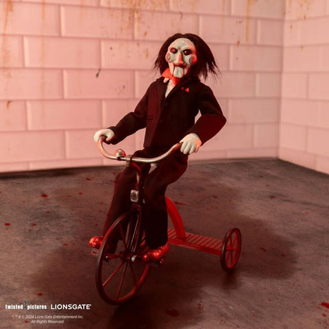 PRE-ORDER: Trick Or Treat Studios Saw: Billy the Puppet & Tricycle Sixth Scale Figure - collectorzown