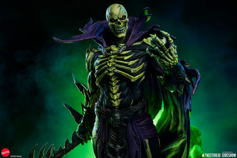 PRE - ORDER: Tweeterhead Masters of the Universe Scare Glow Legends Maquette - collectorzown