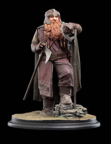 PRE - ORDER: Weta Workshop Classic Series The Lord of the Rings Gimli, Hunter of the Plains 1:6 Scale Statue - collectorzown