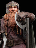 PRE - ORDER: Weta Workshop Classic Series The Lord of the Rings Gimli, Hunter of the Plains 1:6 Scale Statue - collectorzown