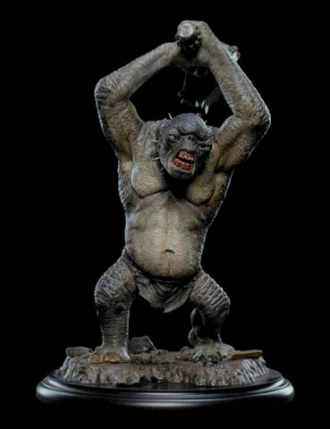 PRE-ORDER: Weta Workshop The Lord of the Rings Cave Troll Miniature Statue - collectorzown