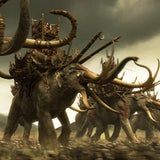 PRE - ORDER: Weta Workshop The Lord of the Rings Skull of a Mumak Miniature Statue - collectorzown