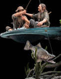 PRE - ORDER: Weta Workshop The Lord of the Rings Smeagol & Deagol: A Shadow of the Past 1:6 Scale Statue - Limited Edition of 800 - collectorzown