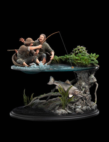 PRE - ORDER: Weta Workshop The Lord of the Rings Smeagol & Deagol: A Shadow of the Past 1:6 Scale Statue - Limited Edition of 800 - collectorzown