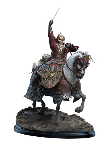 PRE-ORDER: Weta Workshop The Lord of the Rings Trilogy King Theoden on Snowmane 1:6 Scale Limited Edition Statue - collectorzown