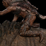 PRE - ORDER: Weta Workshop The Lord of the Rings Trilogy: Sharku on Warg Miniature Statue - collectorzown