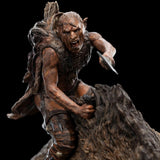 PRE - ORDER: Weta Workshop The Lord of the Rings Trilogy: Sharku on Warg Miniature Statue - collectorzown