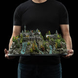 PRE-ORDER: Weta Workshop The Lord of the Rings Trilogy The Lord of the Rings Trilogy Rivendell Environment Statue - collectorzown