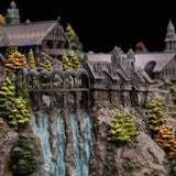 PRE-ORDER: Weta Workshop The Lord of the Rings Trilogy The Lord of the Rings Trilogy Rivendell Environment Statue - collectorzown