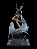 PRE - ORDER: Weta Workshop Tomb Raider Lara Croft Quest For Avalon 1:4 Scale Statue - Limited Edition of 750 - collectorzown