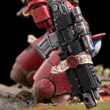PRE - ORDER: Weta Workshop Warhammer 40K: Blood Angels Intercessor Sergeant 1/10 Scale Statue - collectorzown