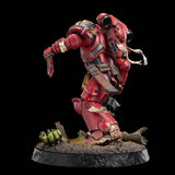 PRE - ORDER: Weta Workshop Warhammer 40K: Blood Angels Intercessor Sergeant 1/10 Scale Statue - collectorzown