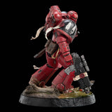 PRE - ORDER: Weta Workshop Warhammer 40K: Blood Angels Intercessor Sergeant 1/10 Scale Statue - collectorzown