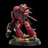 PRE - ORDER: Weta Workshop Warhammer 40K: Blood Angels Intercessor Sergeant 1/10 Scale Statue - collectorzown