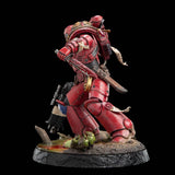 PRE - ORDER: Weta Workshop Warhammer 40K: Blood Angels Intercessor Sergeant 1/10 Scale Statue - collectorzown