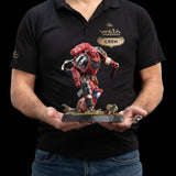PRE - ORDER: Weta Workshop Warhammer 40K: Blood Angels Intercessor Sergeant 1/10 Scale Statue - collectorzown