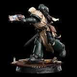 PRE - ORDER: Weta Workshop Warhammer 40K: Dark Angels Veteran 1/10 Scale Statue - collectorzown