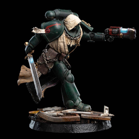PRE - ORDER: Weta Workshop Warhammer 40K: Dark Angels Veteran 1/10 Scale Statue - collectorzown