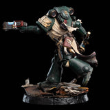 PRE - ORDER: Weta Workshop Warhammer 40K: Dark Angels Veteran 1/10 Scale Statue - collectorzown
