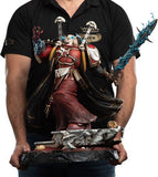 PRE - ORDER: Weta Workshop Warhammer 40K Mephiston Lord of Death 1/6 Scale Statue - collectorzown