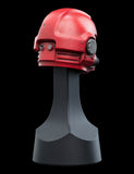 PRE - ORDER: Weta Workshop Warhammer 40K Space Marines Blood Angels Helmet Replica - collectorzown