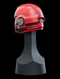 PRE - ORDER: Weta Workshop Warhammer 40K Space Marines Blood Angels Helmet Replica - collectorzown