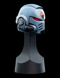 PRE - ORDER: Weta Workshop Warhammer 40K Space Marines Space Wolves Helmet Replica - collectorzown