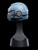 PRE - ORDER: Weta Workshop Warhammer 40K Space Marines Space Wolves Helmet Replica - collectorzown