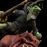 PRE - ORDER: Weta Workshop Warhammer Age of Sigmar: Boingrot Bounder 1/10 Scale Statue - collectorzown