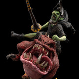 PRE - ORDER: Weta Workshop Warhammer Age of Sigmar: Boingrot Bounder 1/10 Scale Statue - collectorzown