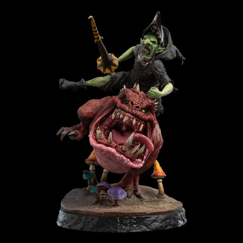 PRE - ORDER: Weta Workshop Warhammer Age of Sigmar: Boingrot Bounder 1/10 Scale Statue - collectorzown