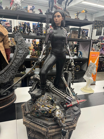 Prime 1 Studio Alita: Battle Angel - Alita Berserker Statue - collectorzown