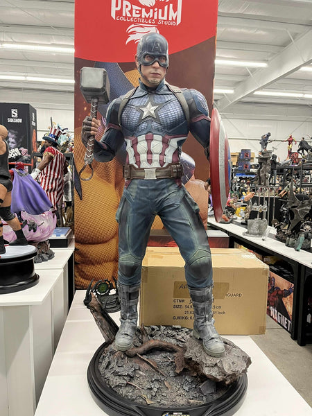 Queen Studios Avengers: Endgame Captain America 1/2 Scale Limited Edit