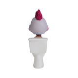 Royal Bobbles Killer Klowns Baby Killer Klown in Toilet Bobblehead - collectorzown