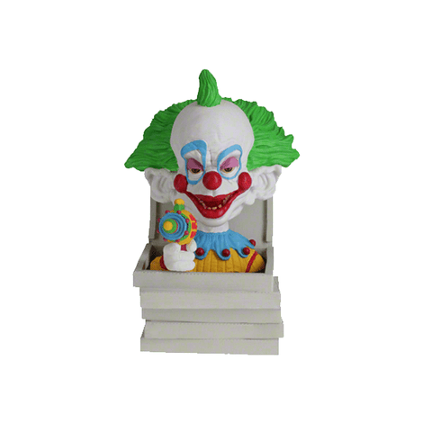 Royal Bobbles Killer Klowns Shorty in Pizza Box Bobblehead - collectorzown